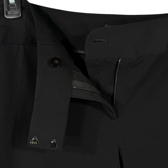 WHBM Legacy SZ 6R Modern Boot Dress Pants Stretch Zip-Fly Flat Front Pockets - Picture 3 of 9